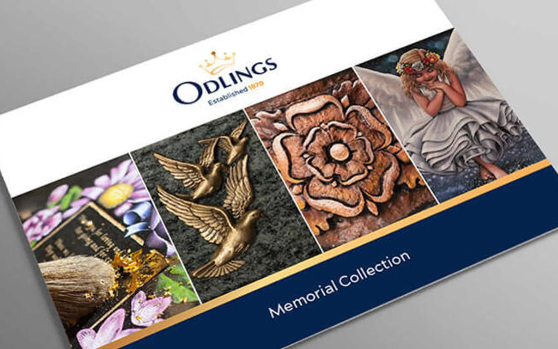 The Odlings memorial collection brochure