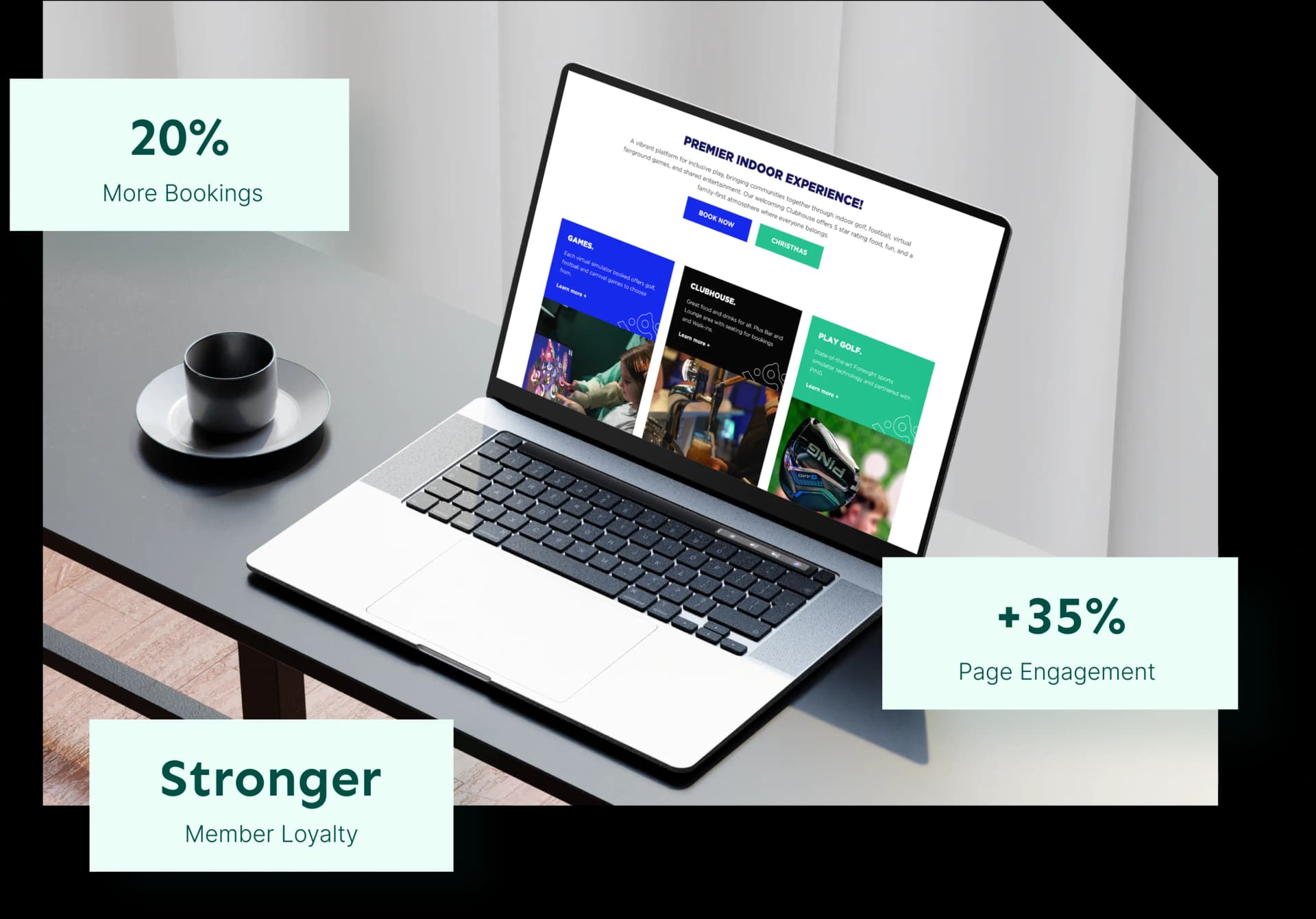 Virtually Golf Latest Win